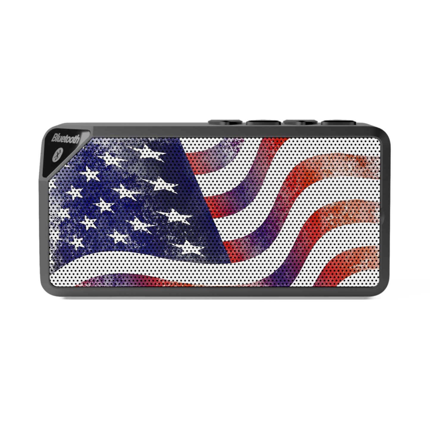 American Flag Jabba Bluetooth Speaker - NocturnalExpressions