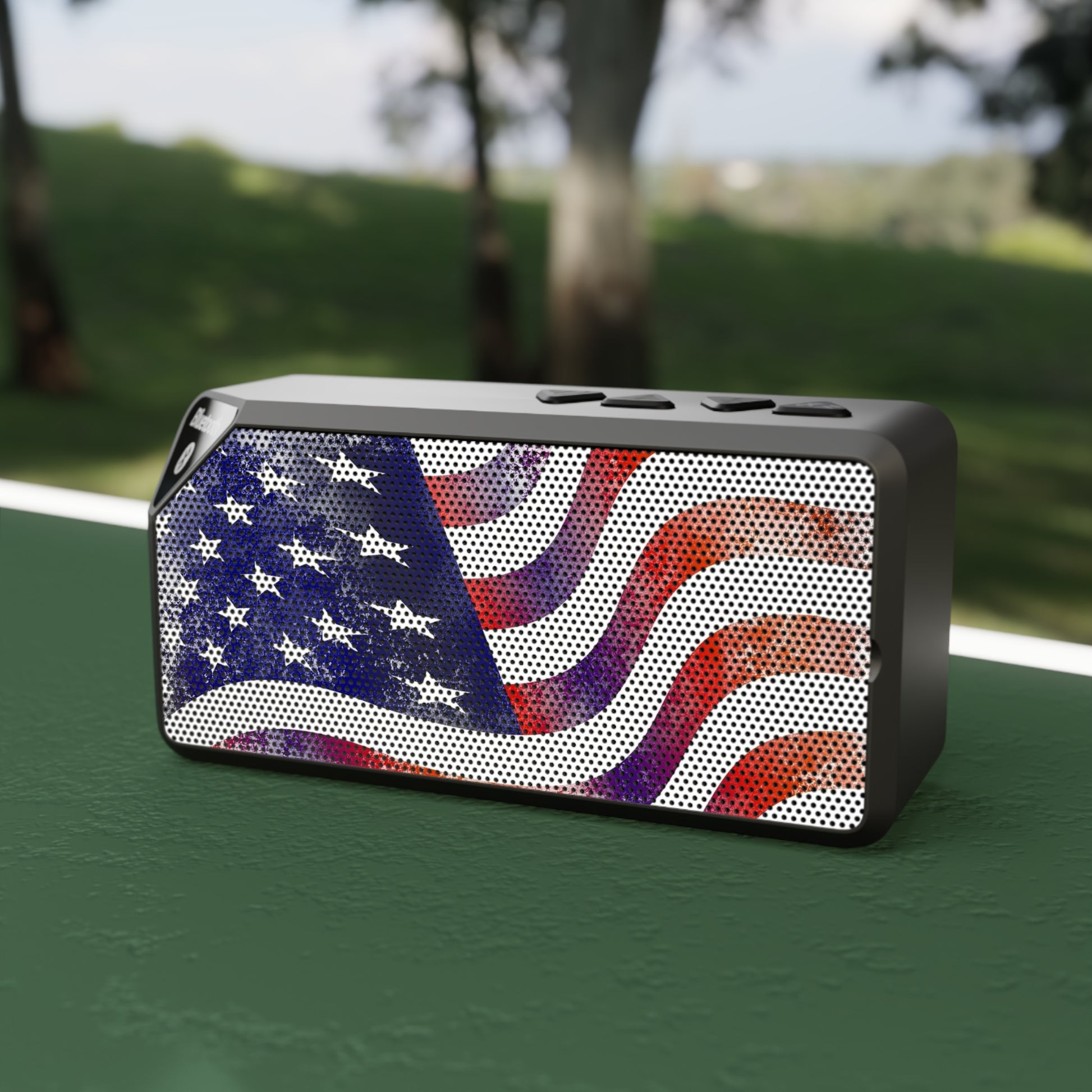 American Flag Jabba Bluetooth Speaker - NocturnalExpressions