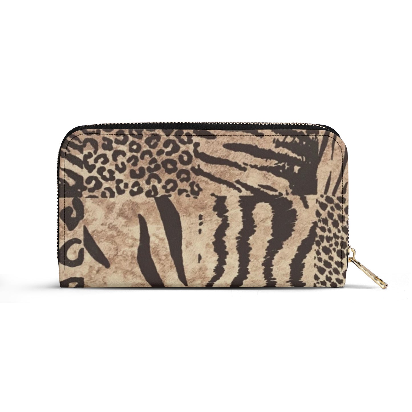 Animal Print Pattern Print PU Leather Wallet - NocturnalExpressions