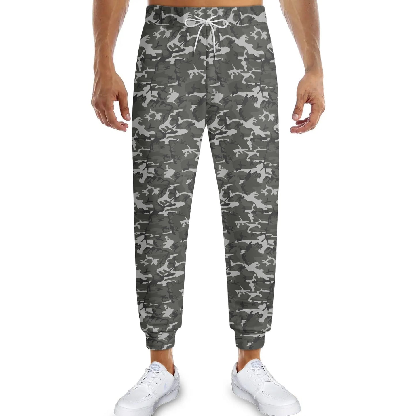 Unisex Camouflage Drawstring Joggers Sweatpants - NocturnalExpressions