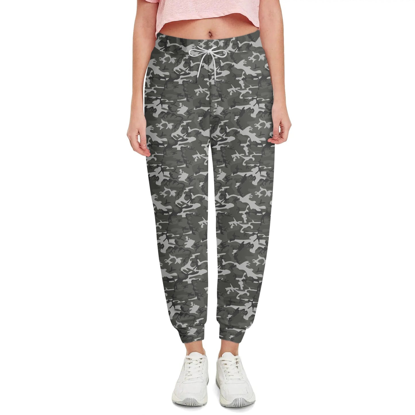 Unisex Camouflage Drawstring Joggers Sweatpants - NocturnalExpressions