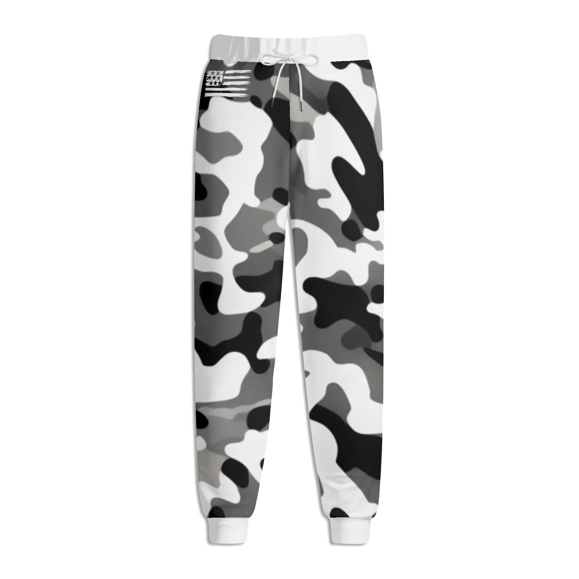 Unisex Camouflage Drawstring Joggers Sweatpants - NocturnalExpressions