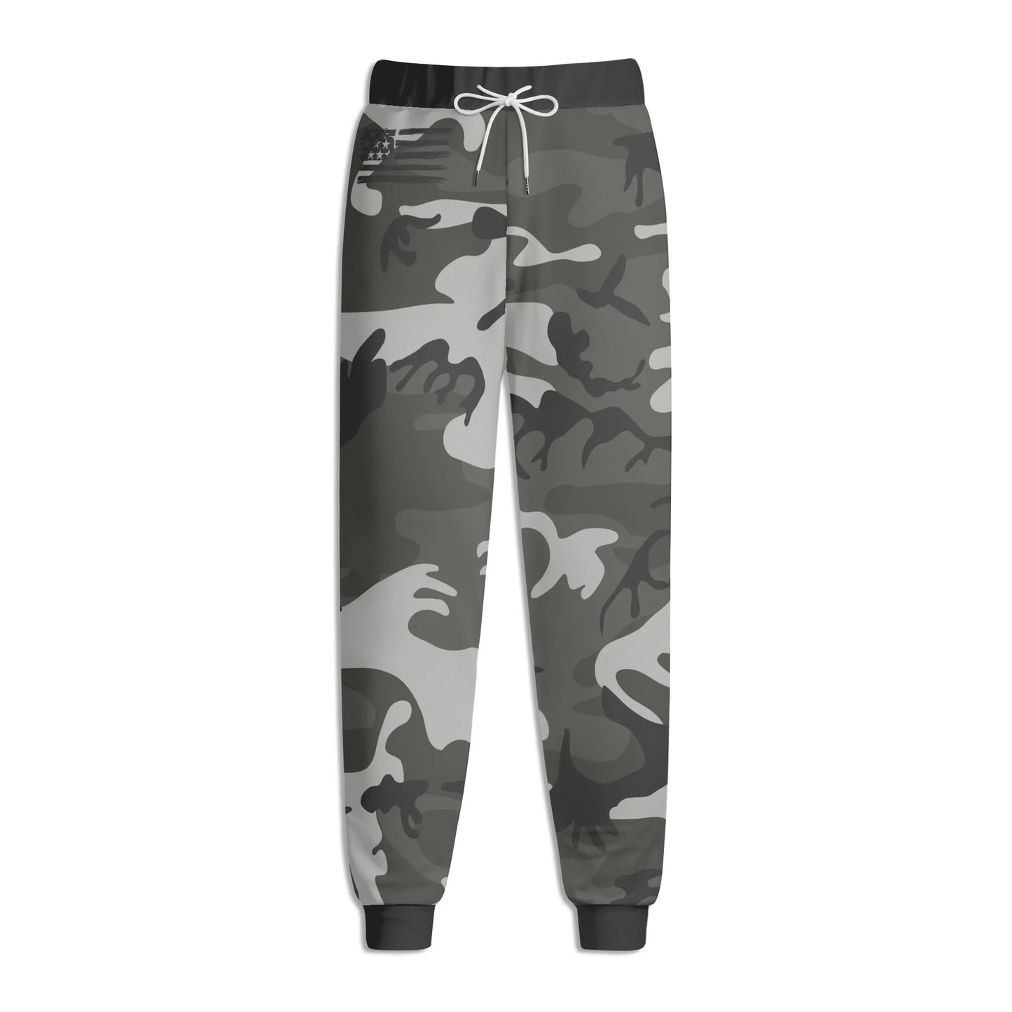 Unisex Camouflage Drawstring Joggers Sweatpants - NocturnalExpressions