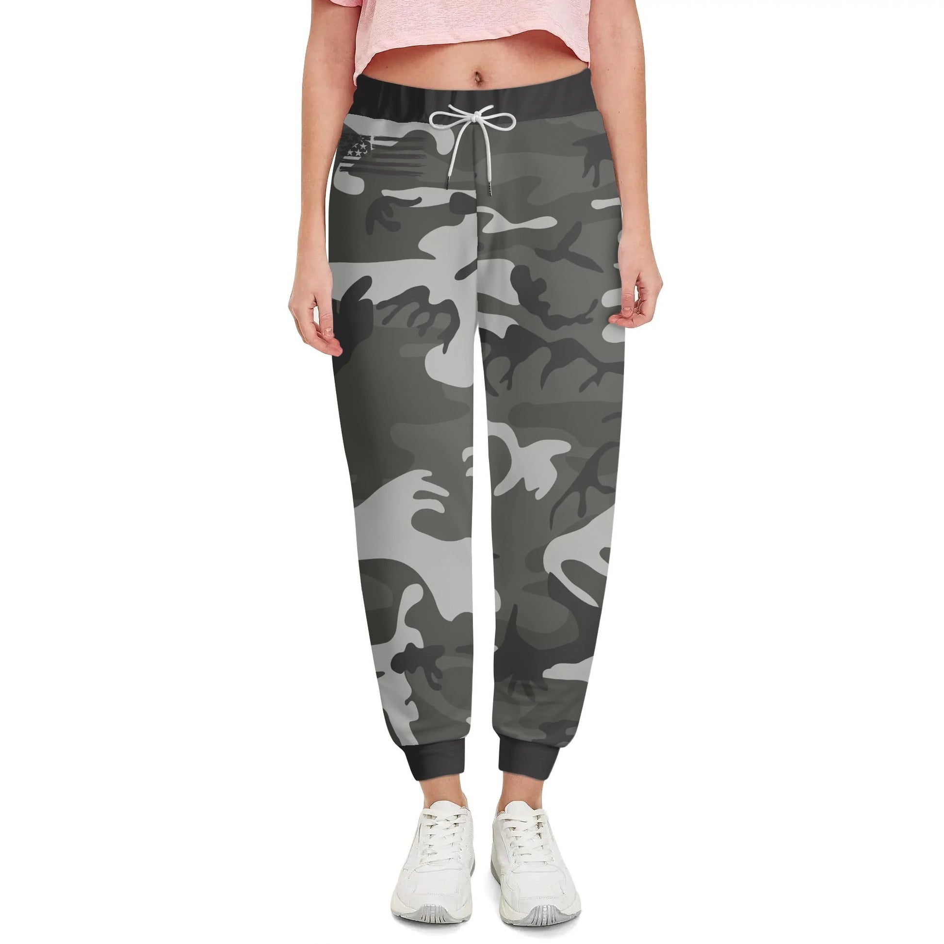 Unisex Camouflage Drawstring Joggers Sweatpants - NocturnalExpressions