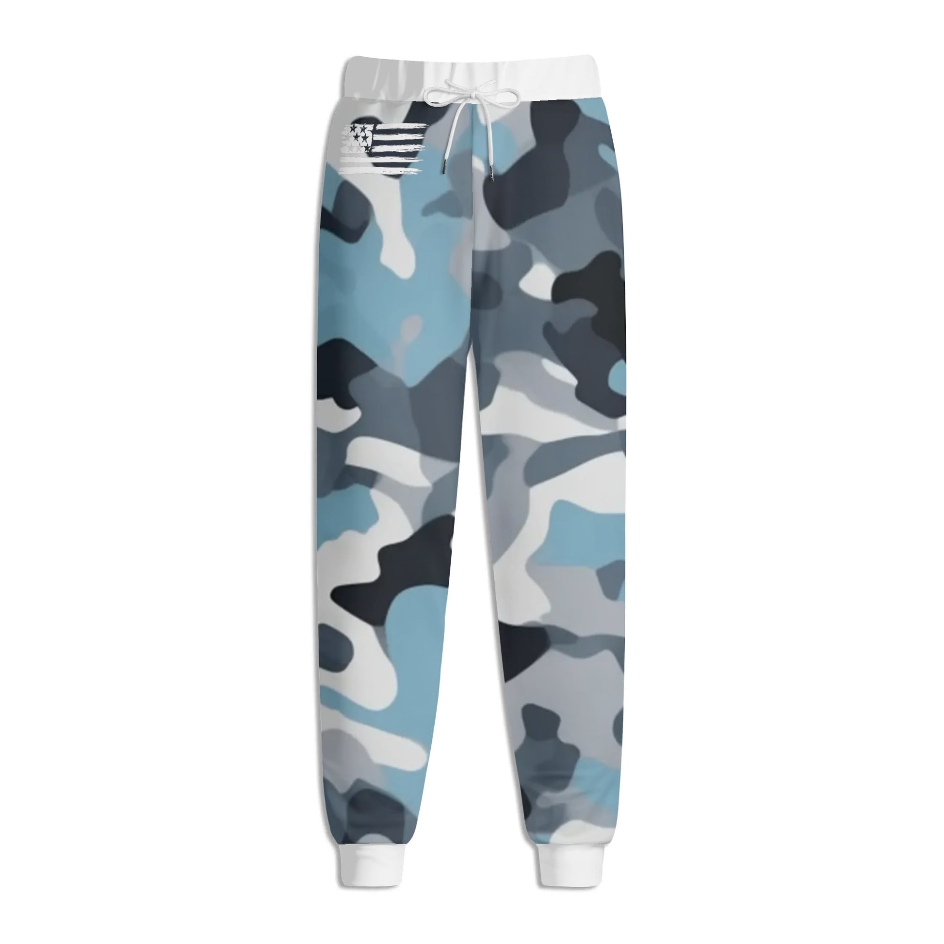 Unisex Camouflage Drawstring Joggers Sweatpants - NocturnalExpressions