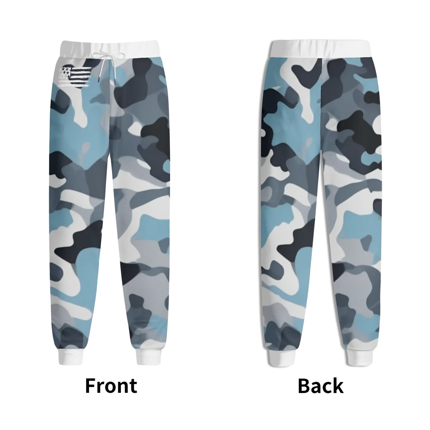 Unisex Camouflage Drawstring Joggers Sweatpants - NocturnalExpressions