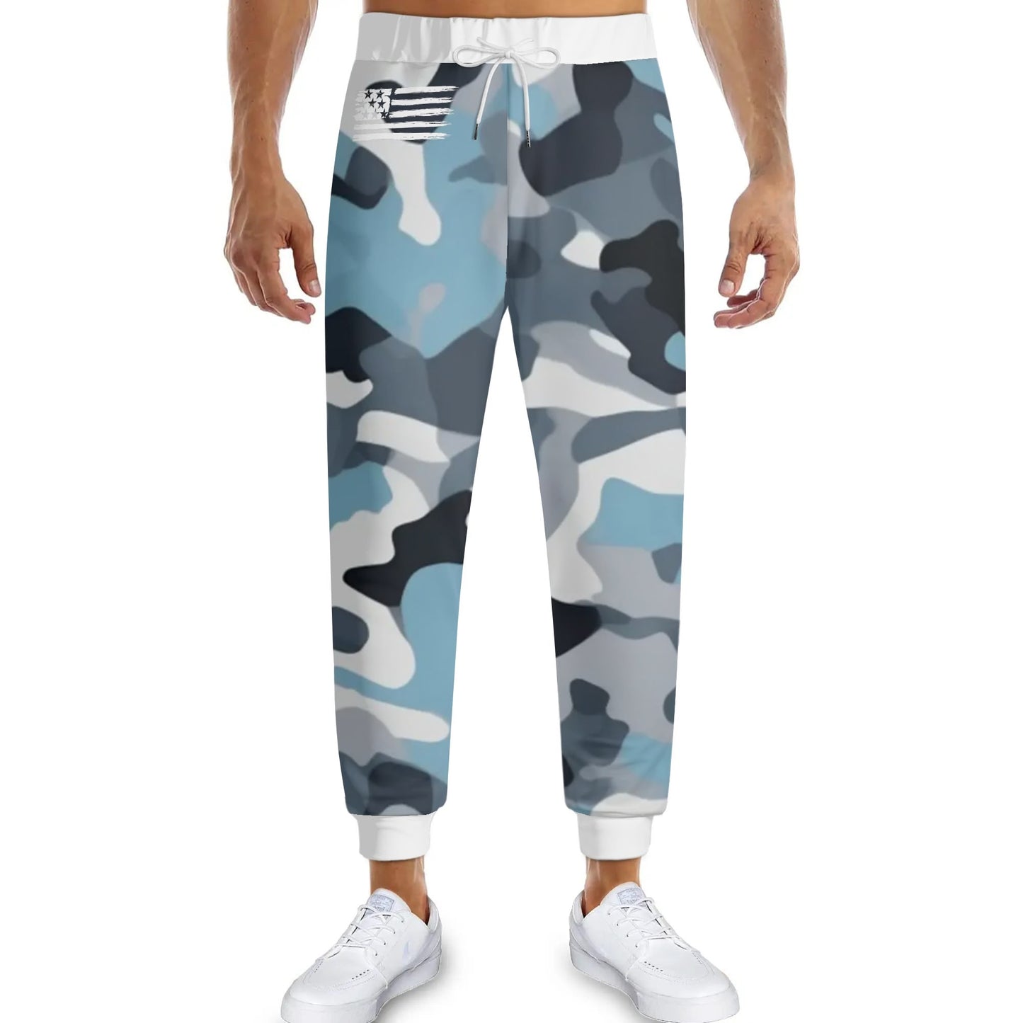 Unisex Camouflage Drawstring Joggers Sweatpants - NocturnalExpressions