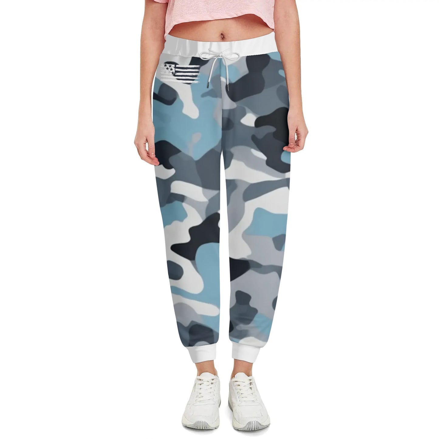 Unisex Camouflage Drawstring Joggers Sweatpants - NocturnalExpressions