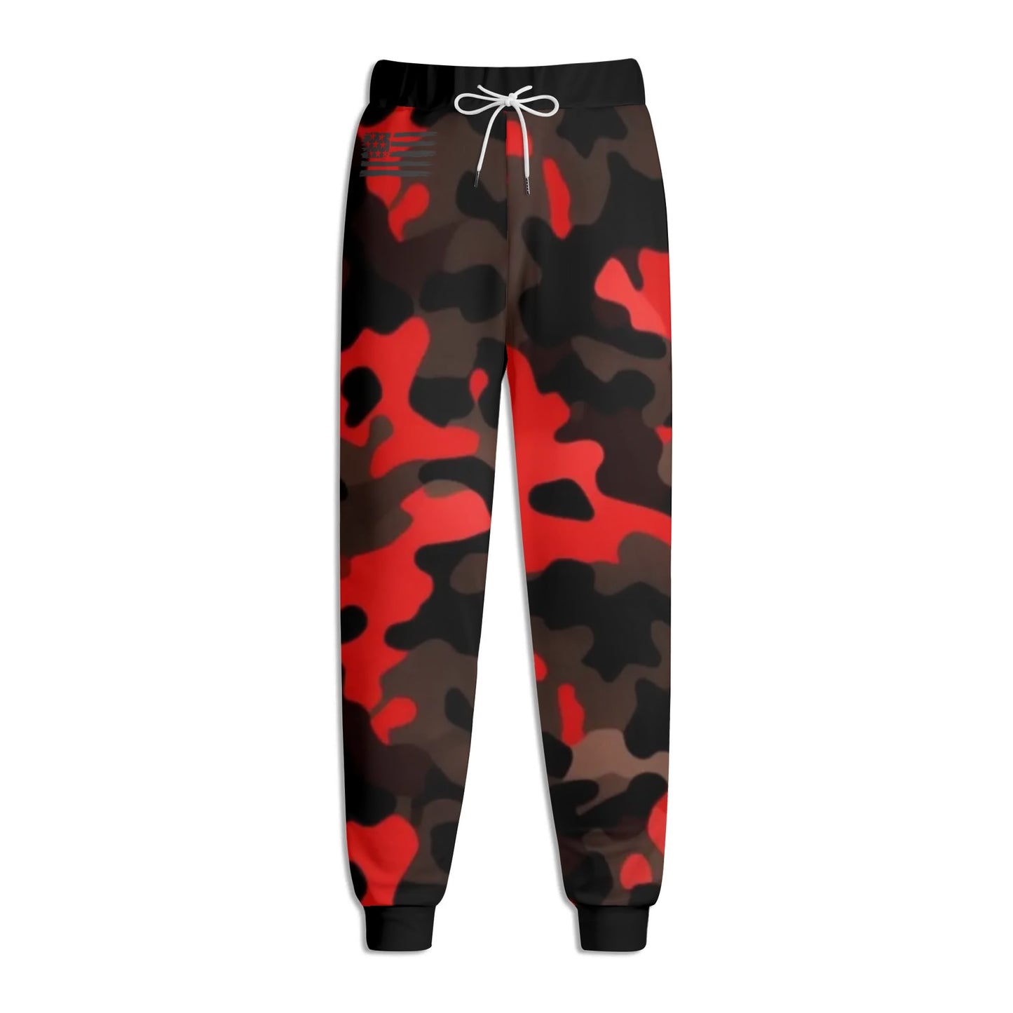 Unisex Camouflage Drawstring Joggers Sweatpants - NocturnalExpressions