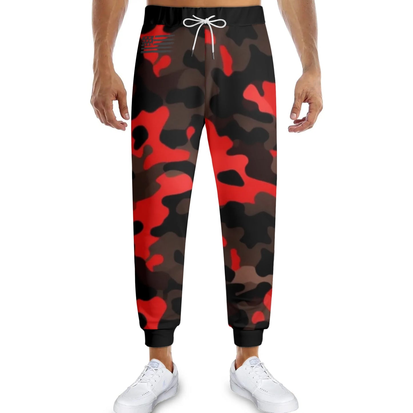 Unisex Camouflage Drawstring Joggers Sweatpants - NocturnalExpressions