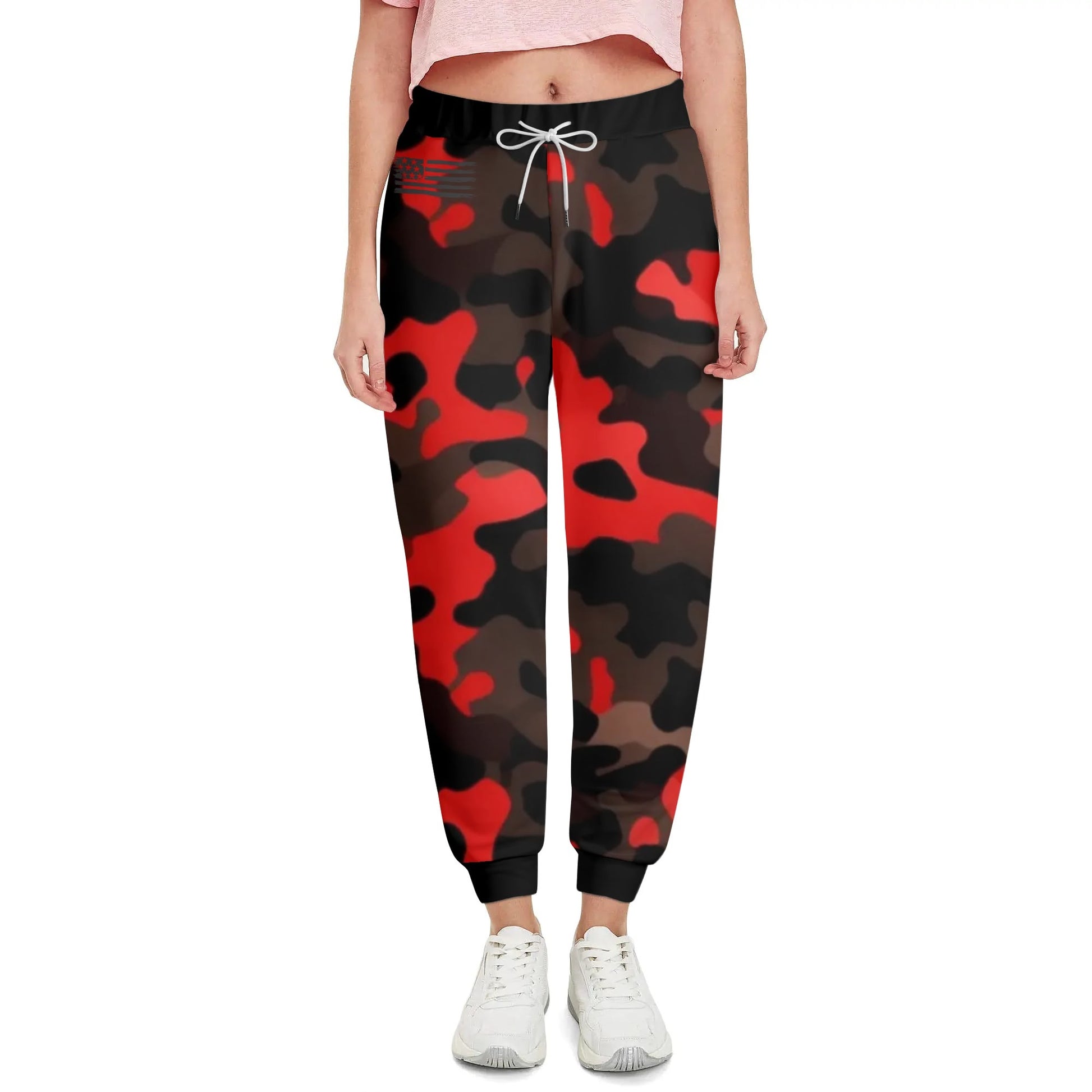 Unisex Camouflage Drawstring Joggers Sweatpants - NocturnalExpressions