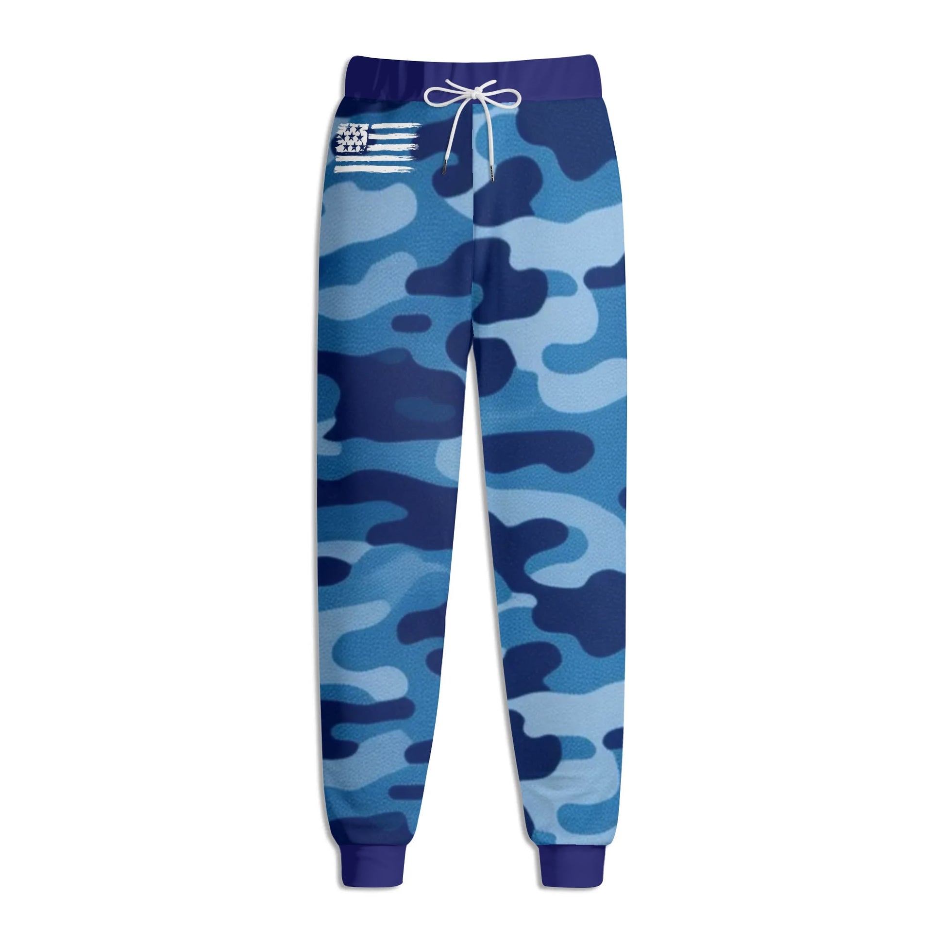 Unisex Camouflage Drawstring Joggers Sweatpants - NocturnalExpressions