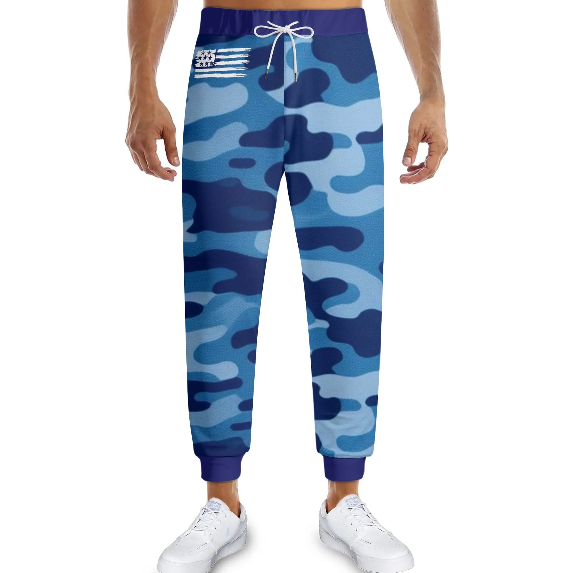 Unisex Camouflage Drawstring Joggers Sweatpants - NocturnalExpressions