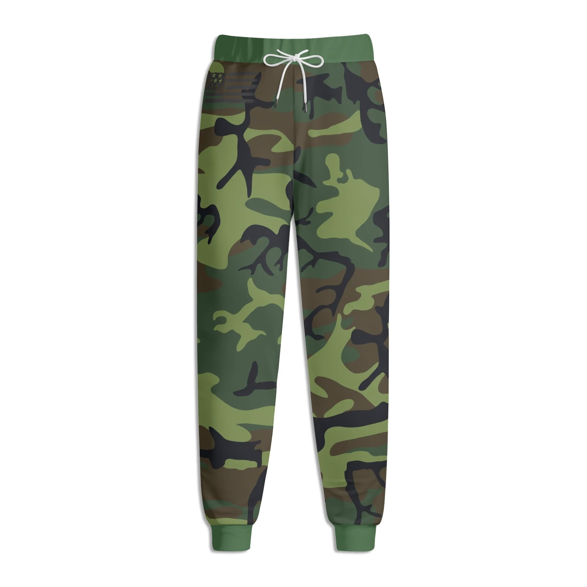 Unisex Camouflage Drawstring Joggers Sweatpants - NocturnalExpressions