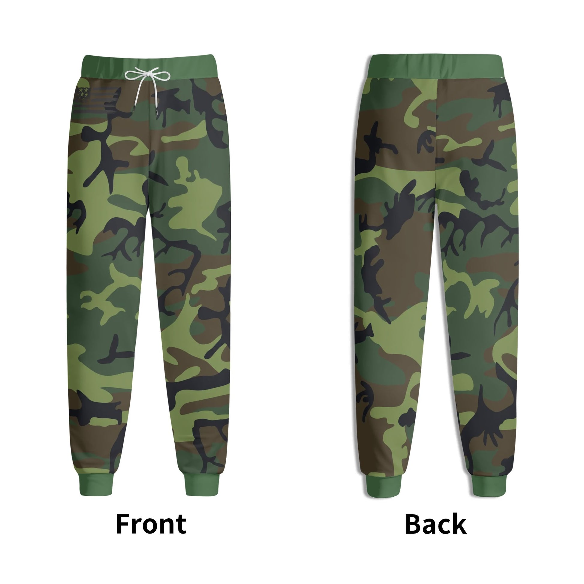 Unisex Camouflage Drawstring Joggers Sweatpants - NocturnalExpressions