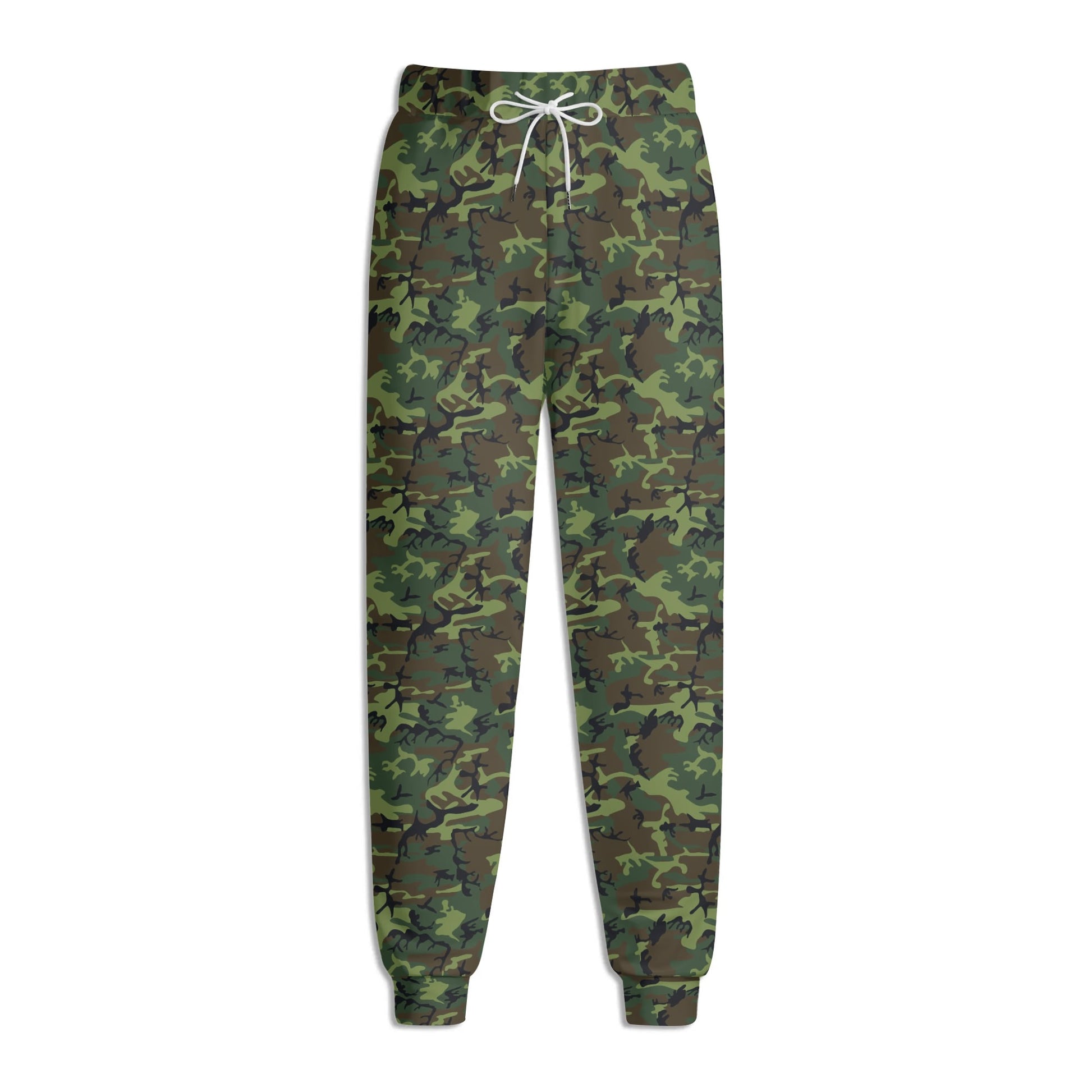 Unisex Camouflage Drawstring Joggers Sweatpants - NocturnalExpressions