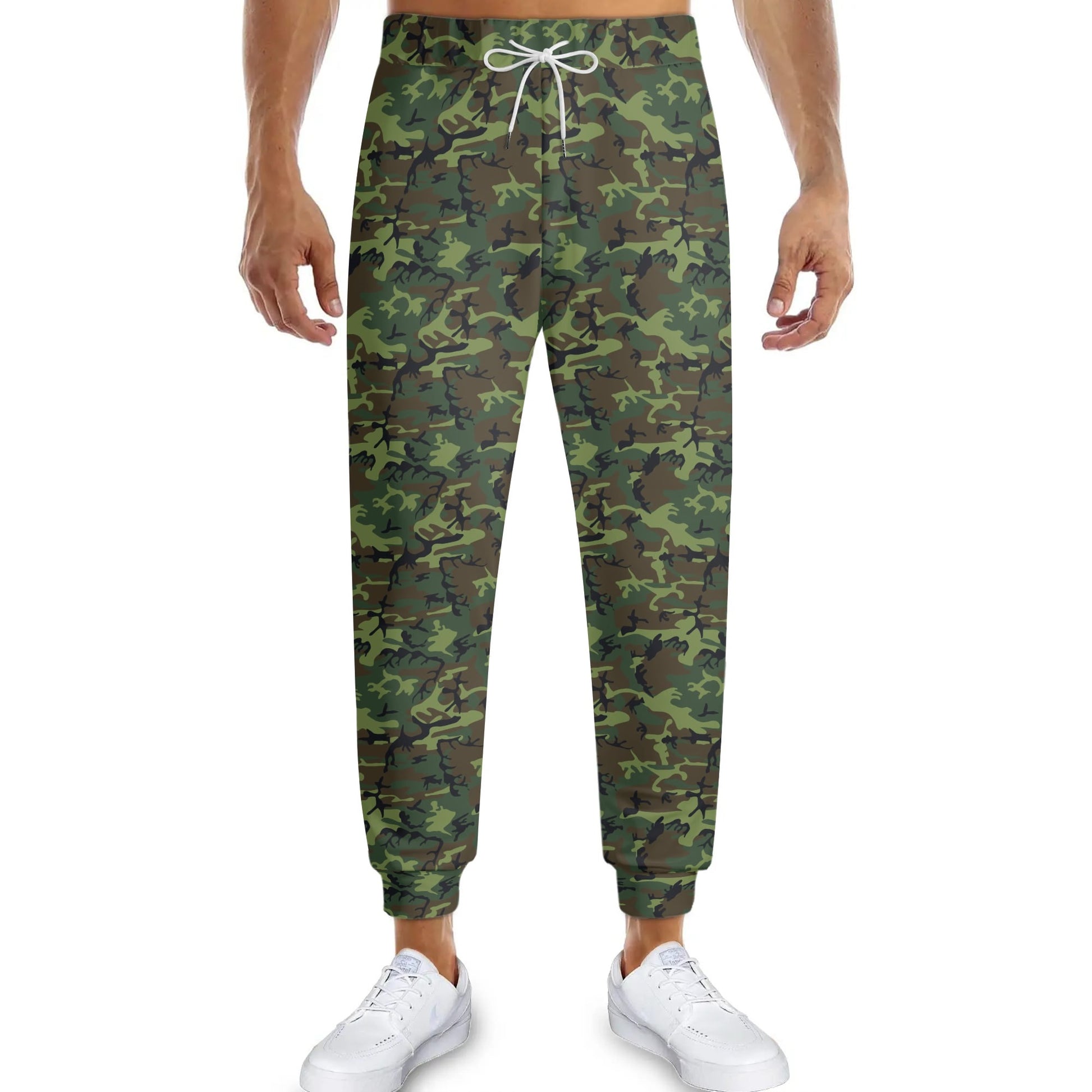 Unisex Camouflage Drawstring Joggers Sweatpants - NocturnalExpressions