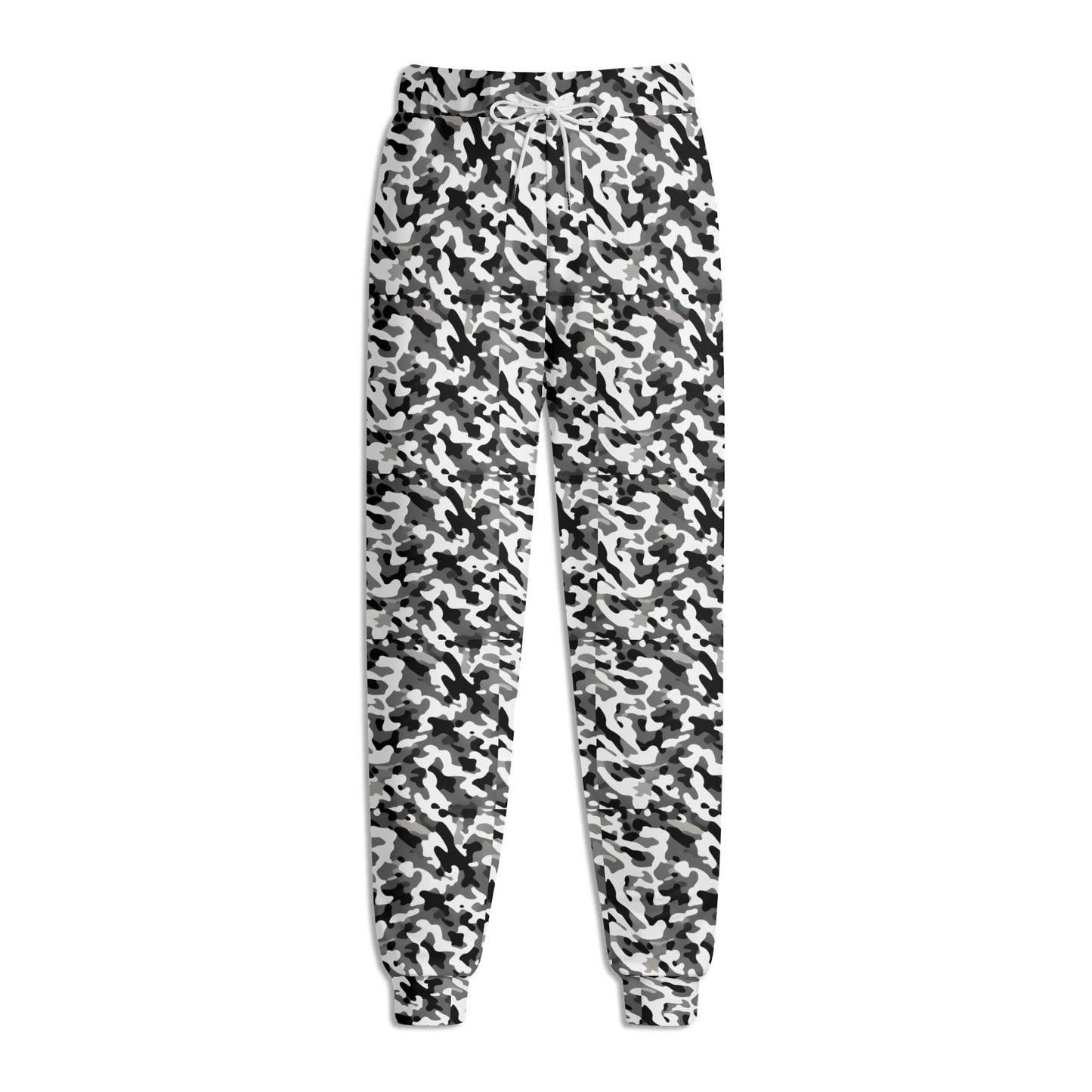 Unisex Camouflage Drawstring Joggers Sweatpants - NocturnalExpressions