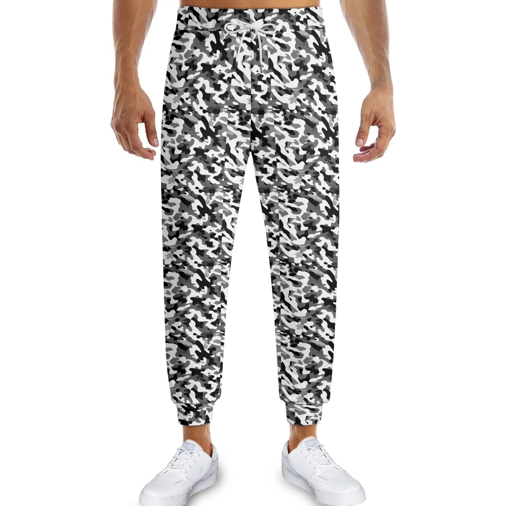 Unisex Camouflage Drawstring Joggers Sweatpants - NocturnalExpressions