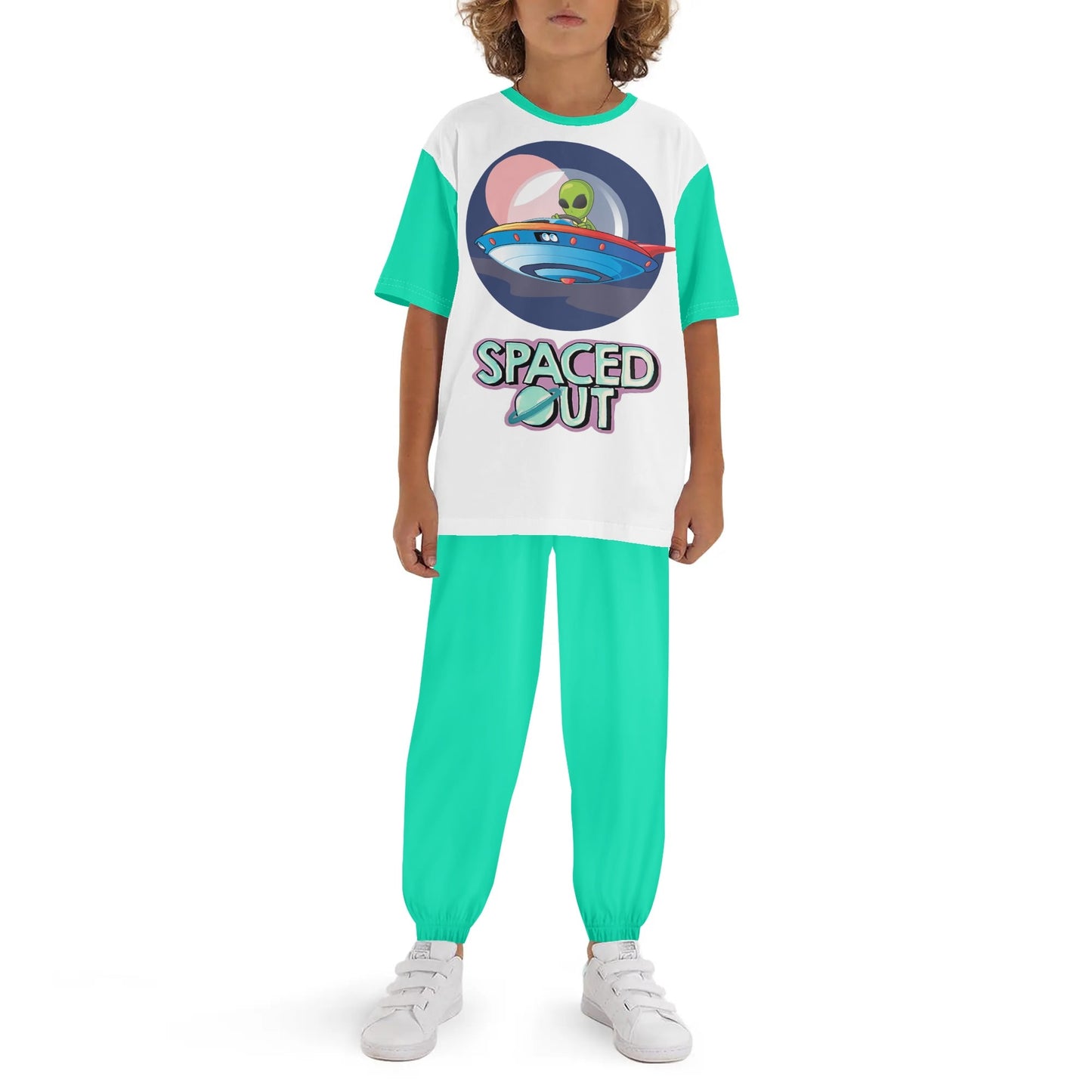 Adorable Graphics Childrens Sleepwear Short Sleeve Shirt and Long Pants Set