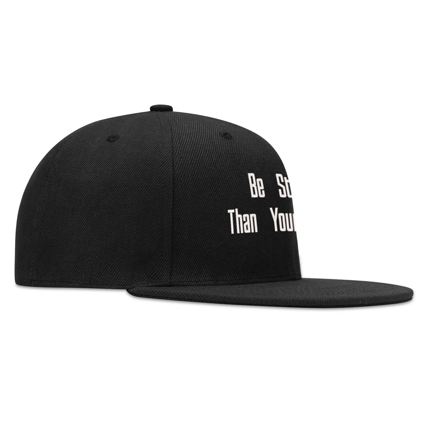 Be Stronger Than Your Excuses Embroidered Baseball Cap