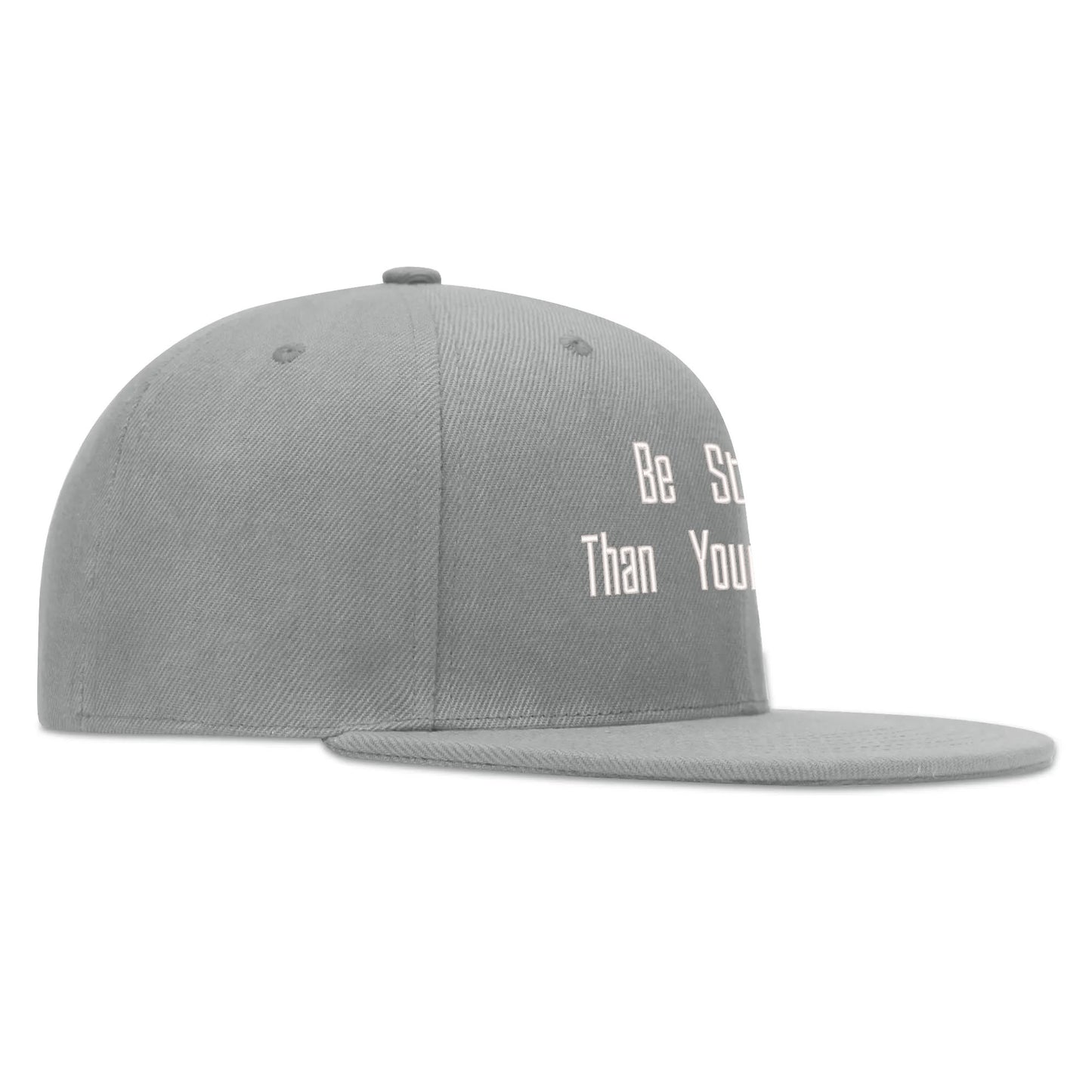 Be Stronger Than Your Excuses Embroidered Baseball Cap