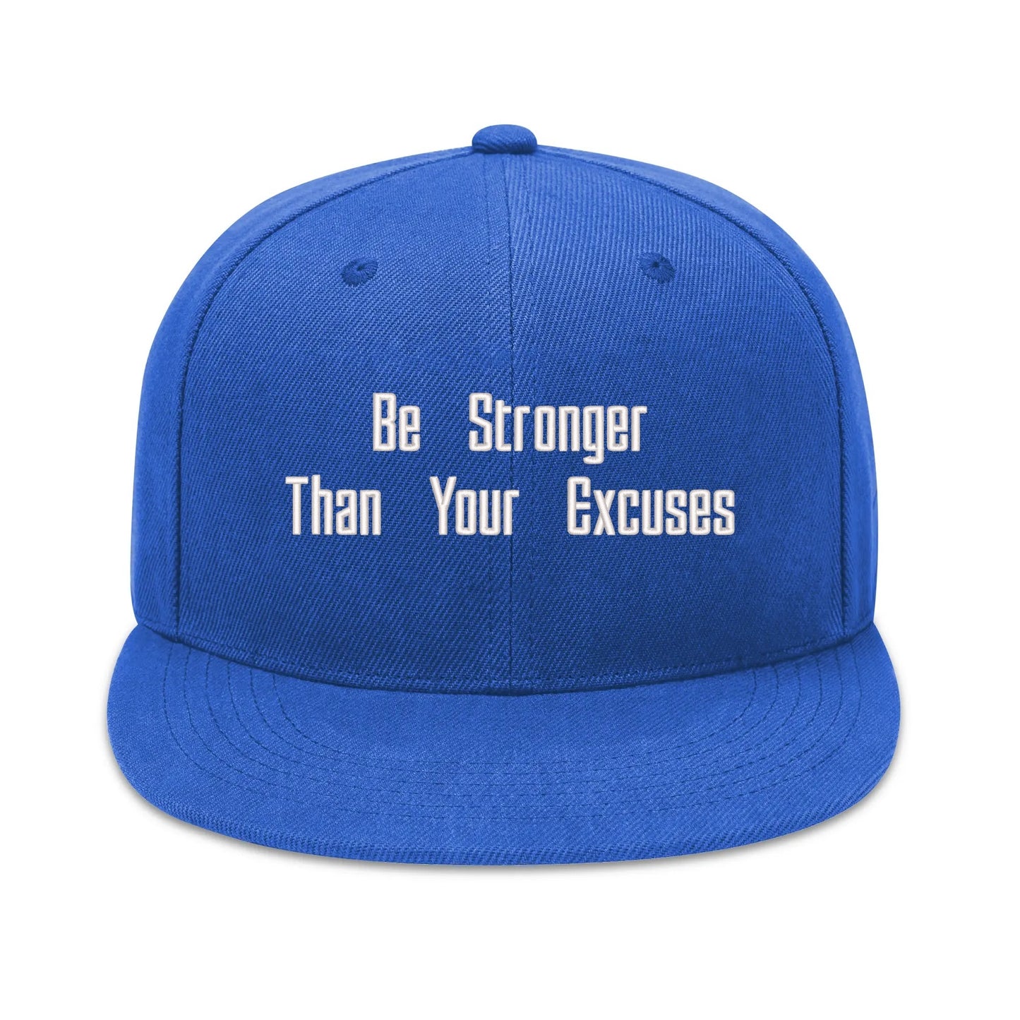 Be Stronger Than Your Excuses Embroidered Baseball Cap