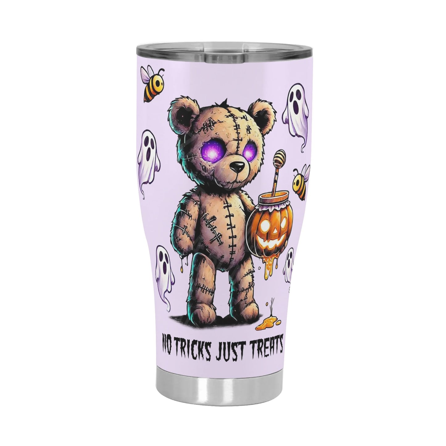 3D Halloween Personalized Stainless Steel Tumbler 30oz Printed Cup Gift