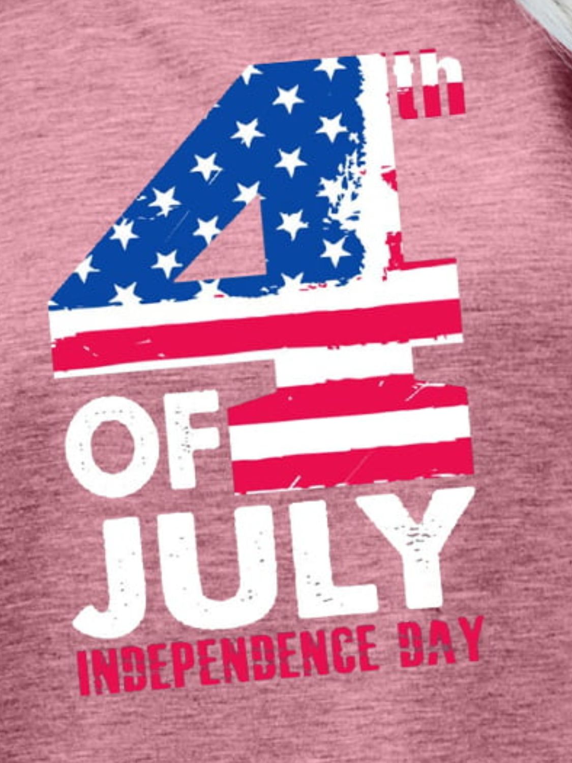 4th OF JULY INDEPENDENCE DAY Graphic Tee - NocturnalExpressions