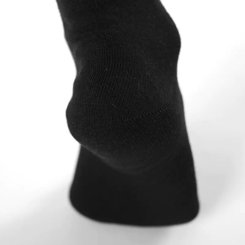 Black Breathable Business Dress Socks - NocturnalExpressions