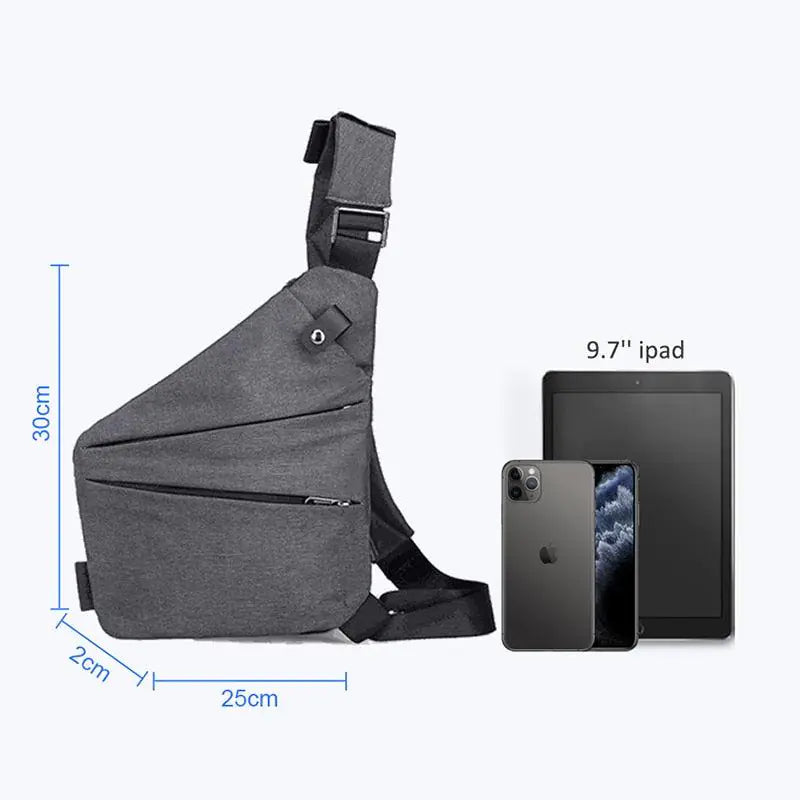 Anti-theft Shoulder Bag - NocturnalExpressions