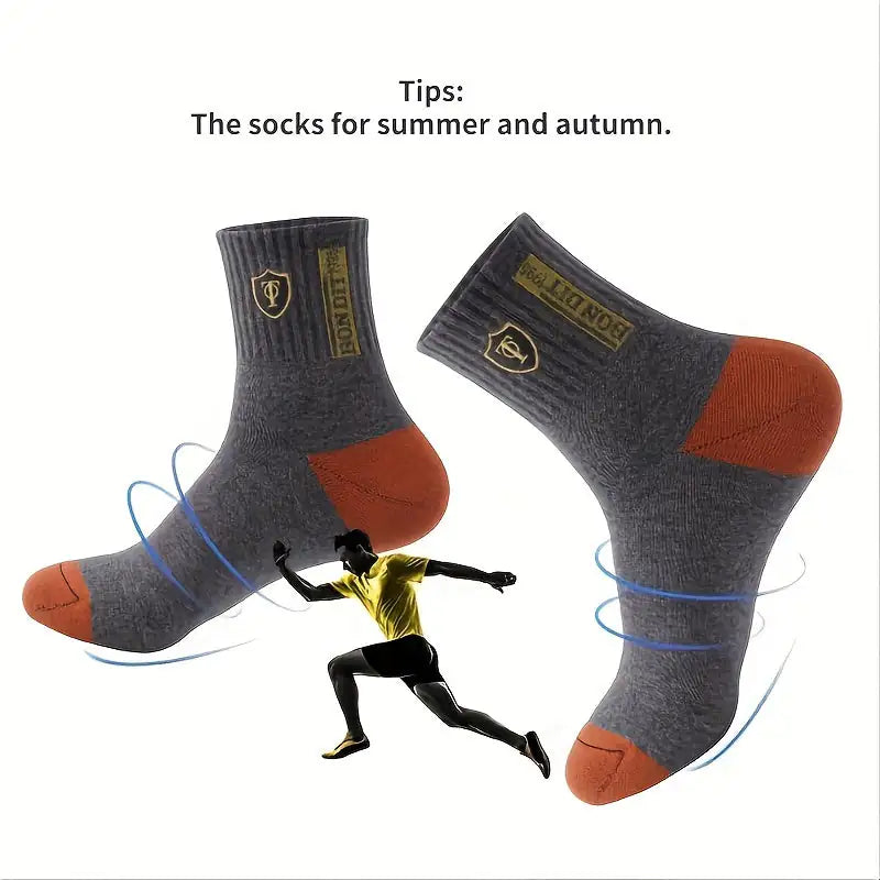 Absorbent Sports Socks - NocturnalExpressions