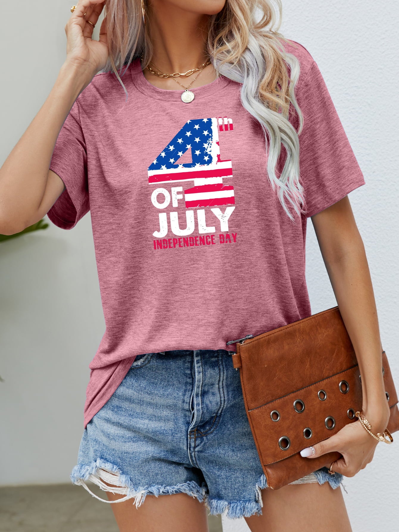 4th OF JULY INDEPENDENCE DAY Graphic Tee - NocturnalExpressions