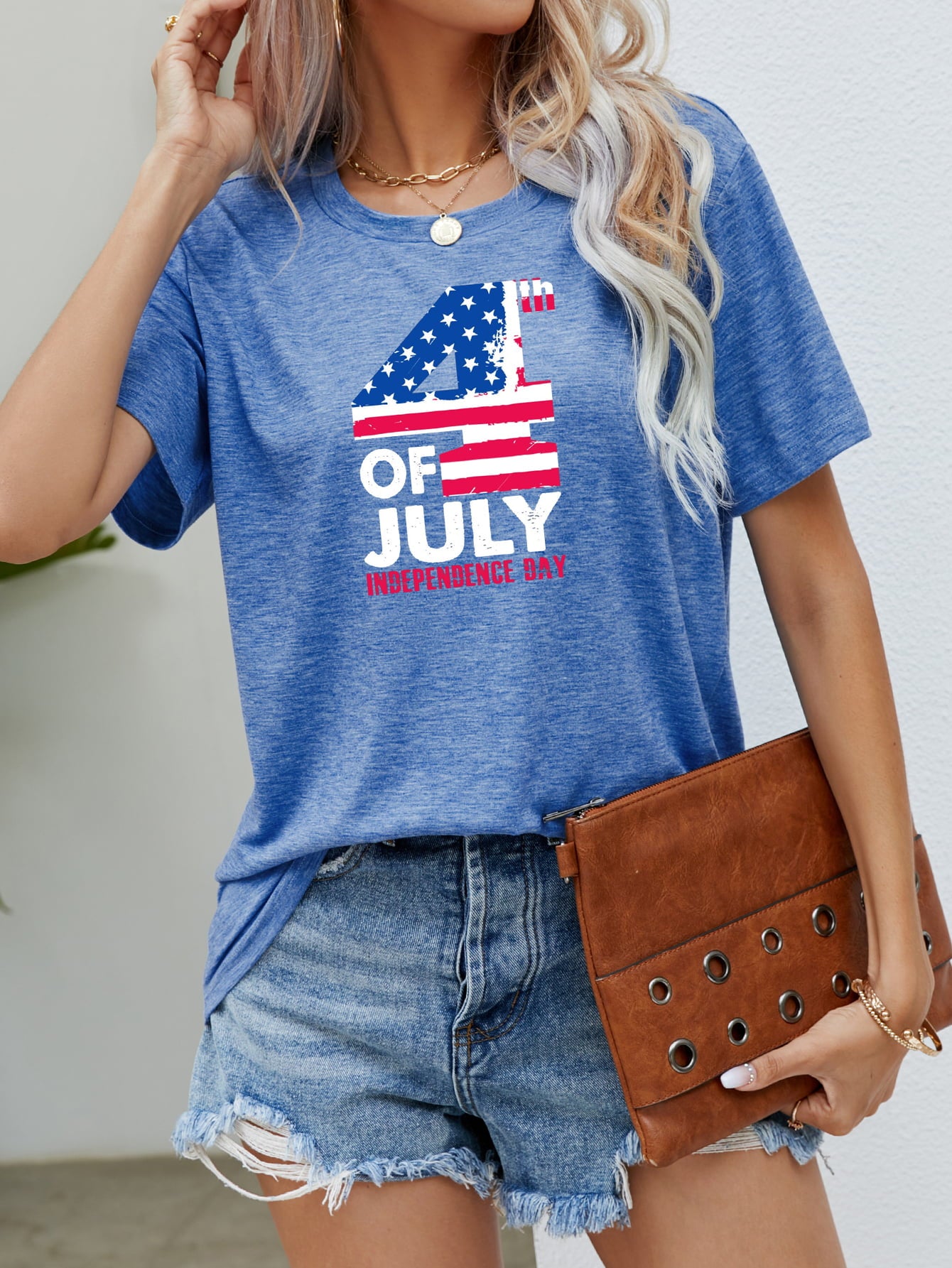 4th OF JULY INDEPENDENCE DAY Graphic Tee - NocturnalExpressions