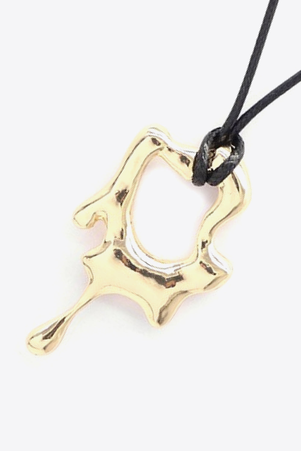 Zinc Alloy Pendant Cord Necklace - NocturnalExpressions