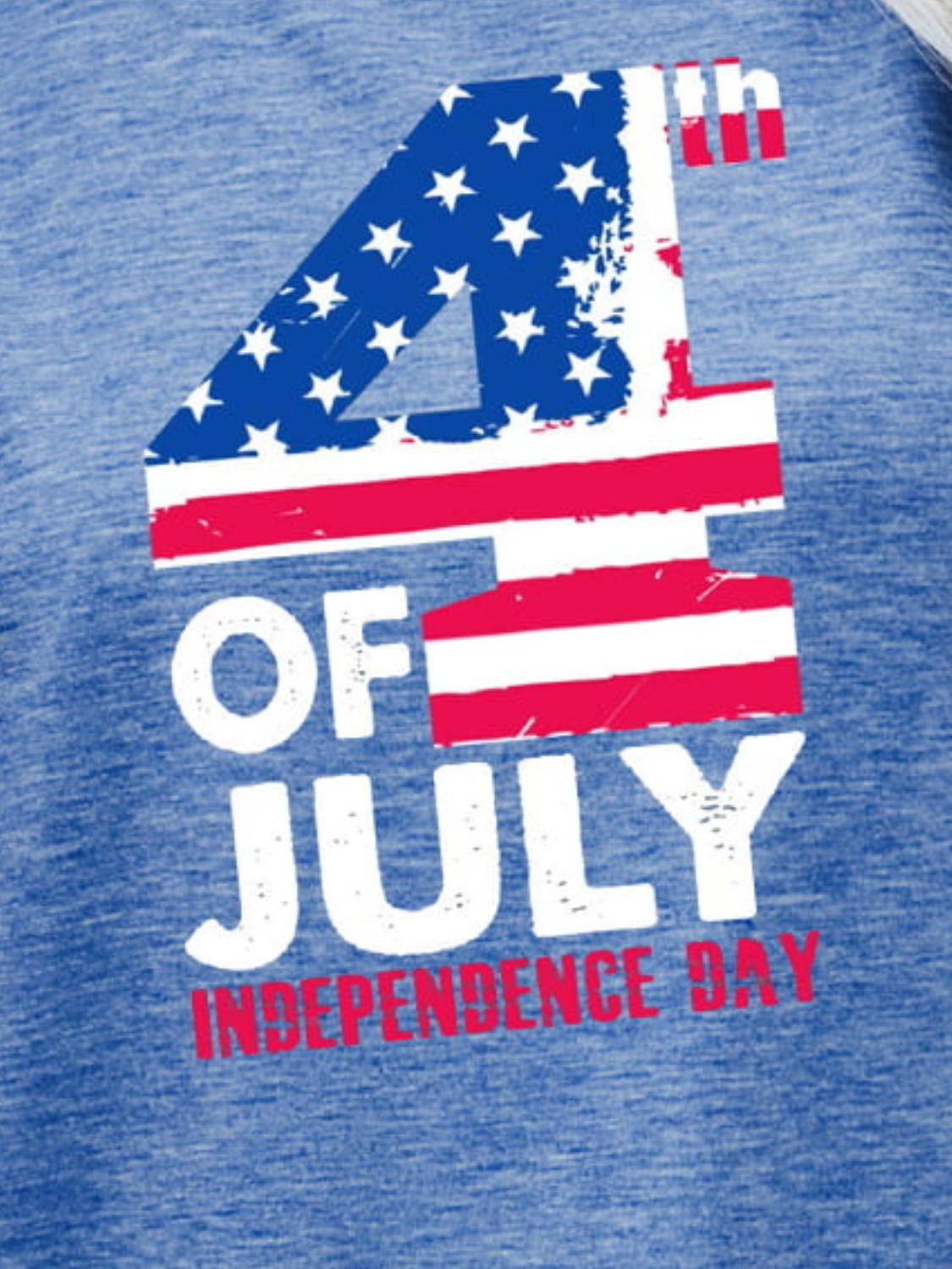 4th OF JULY INDEPENDENCE DAY Graphic Tee - NocturnalExpressions