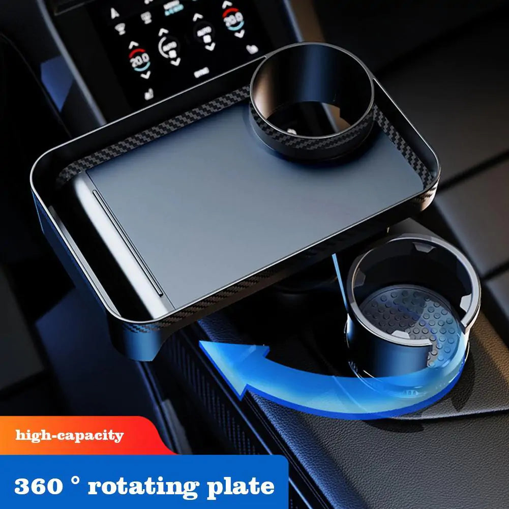 Car Cup Holder Tray - NocturnalExpressions