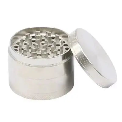 Aluminum 4-Layer Tobacco Grinder - NocturnalExpressions