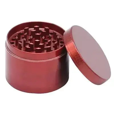 Aluminum 4-Layer Tobacco Grinder - NocturnalExpressions