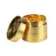 The World Over(c) Gold 4-layer Tobacco Grinder - NocturnalExpressions