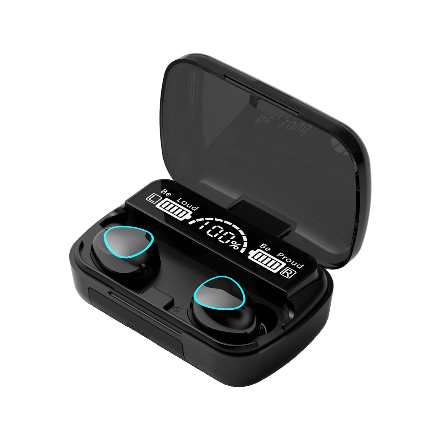 Bluetooth Waterproof Earbuds Headsets With Microphone - NocturnalExpressions