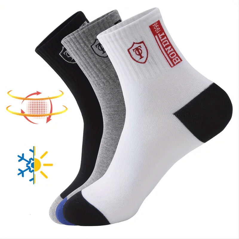 Absorbent Sports Socks - NocturnalExpressions