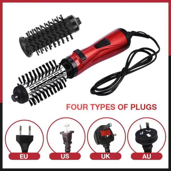 3-in-1 Rotating Hot Air-Hair Styler and Dryer - NocturnalExpressions