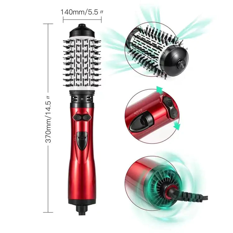 3-in-1 Rotating Hot Air-Hair Styler and Dryer - NocturnalExpressions