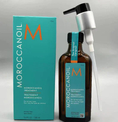 100ml Moroccan Hair Care Essential Oil Drooping Smoothing Treatment - NocturnalExpressions