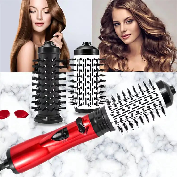 3-in-1 Rotating Hot Air-Hair Styler and Dryer - NocturnalExpressions