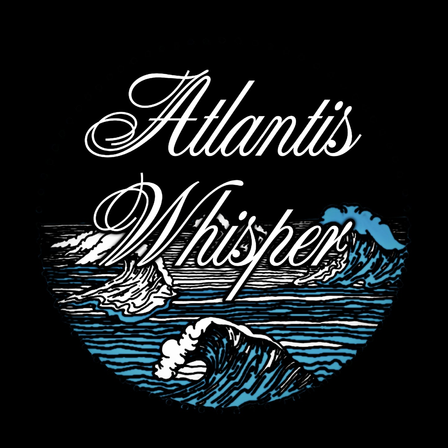 Atlantis Whisper Scented Soy Candle (Multi-Size:4 & 9oz, Amber Jar)