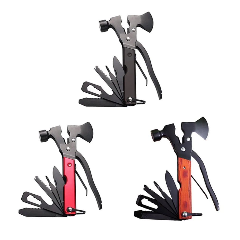 16 in 1 Hatchet with Multitool Camping Accessories - NocturnalExpressions