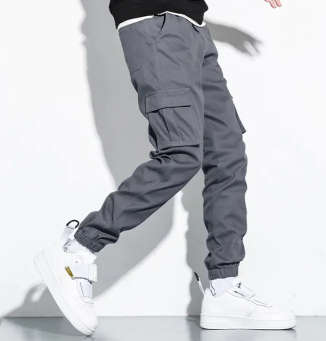 Thick Warm Fleece Cargo Pants - NocturnalExpressions