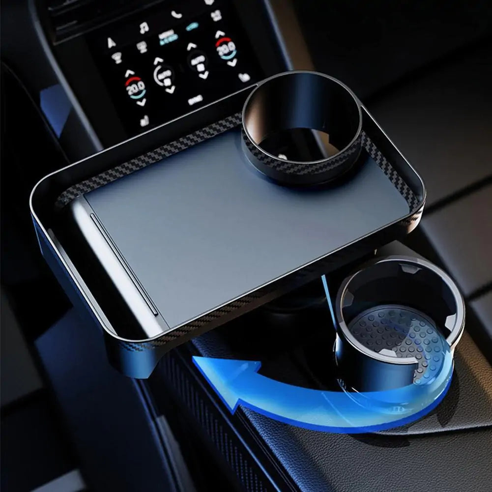 Car Cup Holder Tray - NocturnalExpressions